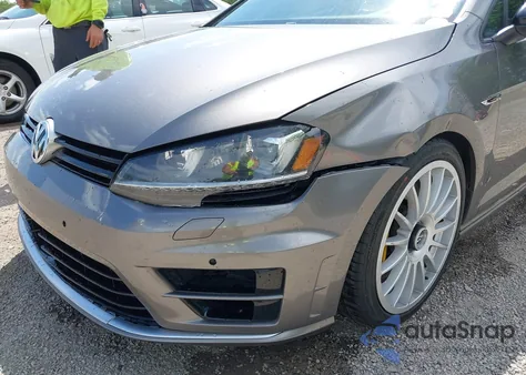 2017 Volkswagen Golf R 4-Door W/Dcc Navigation из США, поврежденный, VIN WVWVF7AU3HW168061